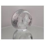 Mats Jonasson Swedish Art Glass Paperweight