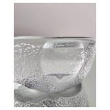 Mats Jonasson Swedish Art Glass Paperweight