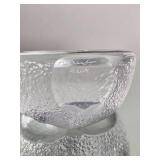 Mats Jonasson Swedish Art Glass Paperweight