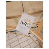 Portable NRG Folding Massage Table with Face Cradle