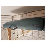 Portable NRG Folding Massage Table with Face Cradle