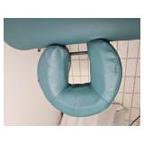 Portable NRG Folding Massage Table with Face Cradle