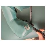 Portable NRG Folding Massage Table with Face Cradle