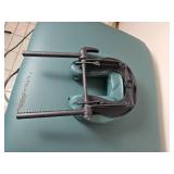 Portable NRG Folding Massage Table with Face Cradle