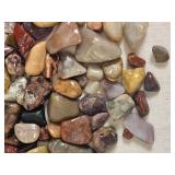 Assorted Collection of Polished Geode and River Stones