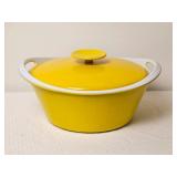 Vintage NACCO Danish Enamel Dutch Oven - Unmarked