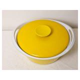 Vintage NACCO Danish Enamel Dutch Oven - Unmarked