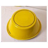 Vintage NACCO Danish Enamel Dutch Oven - Unmarked