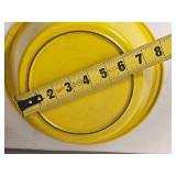 Vintage NACCO Danish Enamel Dutch Oven - Unmarked