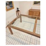 Stunning Large Mid Century Sawhill Furniture Inc. Dining Table