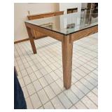 Stunning Large Mid Century Sawhill Furniture Inc. Dining Table