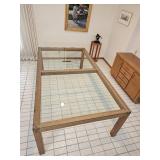 Stunning Large Mid Century Sawhill Furniture Inc. Dining Table