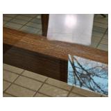 Stunning Large Mid Century Sawhill Furniture Inc. Dining Table