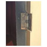 Vintage Imperial Furniture Chinoiserie Gilt-Painted Crescent Cabinet