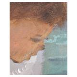 Original Signed Oil Painting on Canvas in Gilt Frame - by Kettleborough