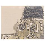 Artist Proof Lithograph - "Canal Grande e Salute in Venezia"