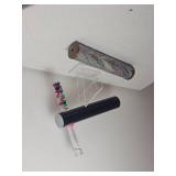 Decorative Kaleidoscope Pair with Colorful Glass Chambers