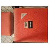 John Mascheroni MCM Chrome Lounge Chairs for Swaim Originals, Pair