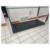 Vintage Milo Baughman-Style Chrome Shelving Unit B