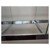 Vintage Milo Baughman-Style Chrome Shelving Unit B