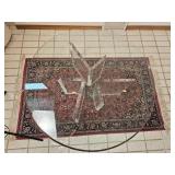 70s Lucite "Check-Mark" Sculptural Coffee Table