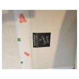 Bago Upholstered Swaim Originals Kidney Bean Sofa with Matching Lounge Chair