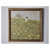 Impressionist Oil Painting Signed Camwell