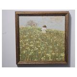 Impressionist Oil Painting Signed Camwell