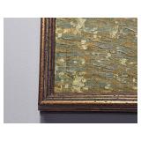 Impressionist Oil Painting Signed Camwell