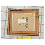 Original Frank T. Sakamoto Oil Painting Autumn Landscape