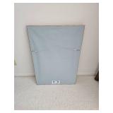 Framed Bird Bath Garden Photographic Print on Canvas