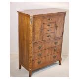 Henredon Fine Furniture Tall Boy Chest of Drawers