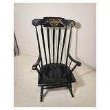 Vintage Hitchcock Rocking Chair