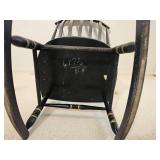 Vintage Hitchcock Rocking Chair