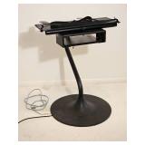 Black Tulip Base Media Stand