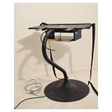Black Tulip Base Media Stand