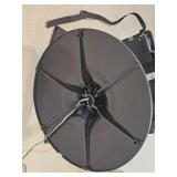 Black Tulip Base Media Stand