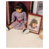 American Girl Dolls with Travel Trunks