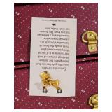 American Girl Dolls with Travel Trunks