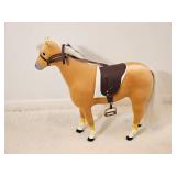 American Girl and Bitty Baby Horses