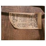 Set of Retro Cane-Back Folding Chairs