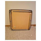 Vintage Sears Folding Card Table