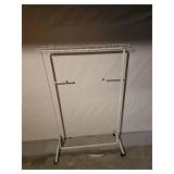 Functional Rolling Clothing Rack Unit B