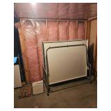 SportCraft Folding Ping Pong Table with Accessories