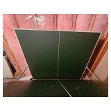 SportCraft Folding Ping Pong Table with Accessories
