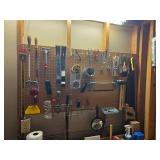 Pick It Lot Storage Room of Tools Nuts and Bolts