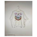 Vintage 1991 World Series Graphic Sweatshirt Twins vs. Braves ~ size L