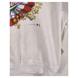 Vintage 1991 World Series Graphic Sweatshirt Twins vs. Braves ~ size L