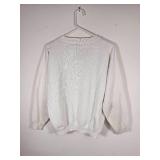 Vintage 1991 World Series Graphic Sweatshirt Twins vs. Braves ~ size L