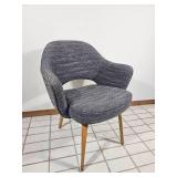 Knoll Saarinen Executive Armchair with Wood Legs